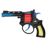 Klappertjes Revolver, 8 shots