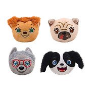 Slow Rise Plush Squeeze Dog