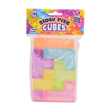 Slow Rise Puzzle Kubus, 7dlg