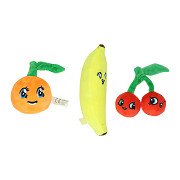 Slow Rise Plush Squeeze Toy Fruit