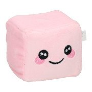 Giant Slow Rise Plush Squeeze Cube
