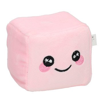 Giant Slow Rise Plush Squeeze Cube