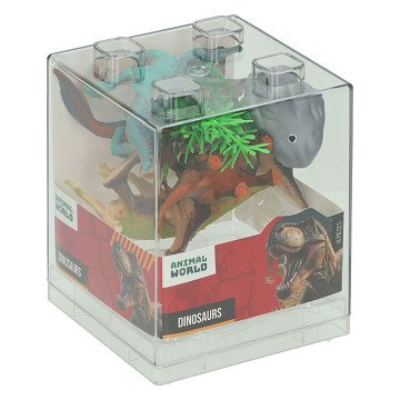 Animal World - Dinosaur Set - 8dlg.