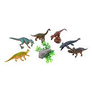 Animal World - Dinosaurus Set - 8dlg.
