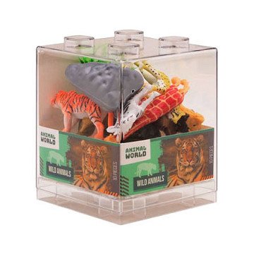 Tierwelt – Wildtiere-Set – 10-teilig