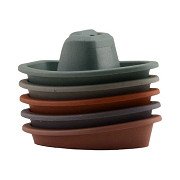 Happy World Bath Boats 100% Recycled Plastic - 5 pcs.