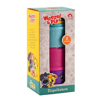 Woezel & Pip - Stapelbekers
