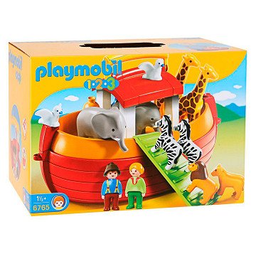 Playmobil 1.2.3. Take-Along Noah's Ark - 6765