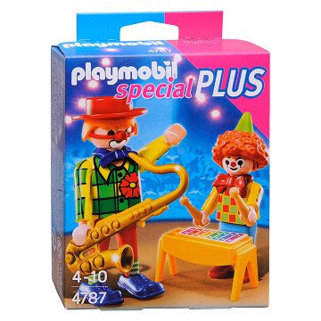 Playmobil 4787 Musical Clowns
