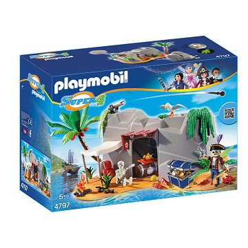 Playmobil 4797 Super 4 Pirate Hideout