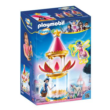 Playmobil 6688 Super 4 Musical Tower with Twinkle Starsgli