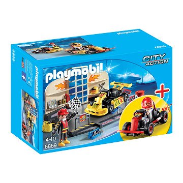 Playmobil 6869 Starter Set Karting Garage