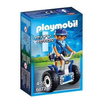 Playmobil 6877 Politieagente met Balansracer