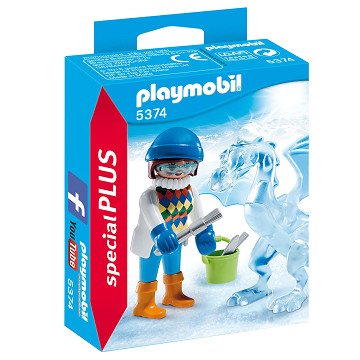 Playmobil 5374 Artist with Ice Sculpture
