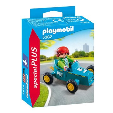 Playmobil 5382 Jongen met Kart