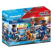 Playmobil City Action Polizei-Straßensperre – 6924