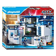 Playmobil City Action Police Station with Prison - 6919