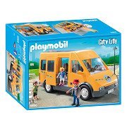 Playmobil 6866 City life bus scolaire Complet - Playmobil