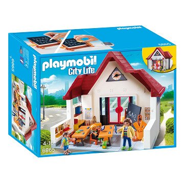 Playmobil 6865 Meeneemschool