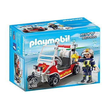 Playmobil 5398 Firefighter Buggy