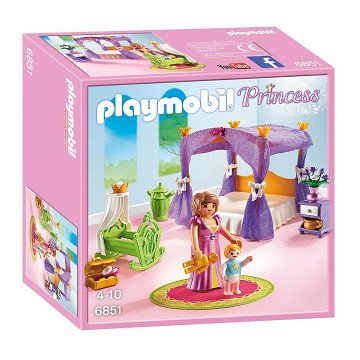 Playmobil Princess Koninklijke Slaapkamer met Hemelbed - 6851