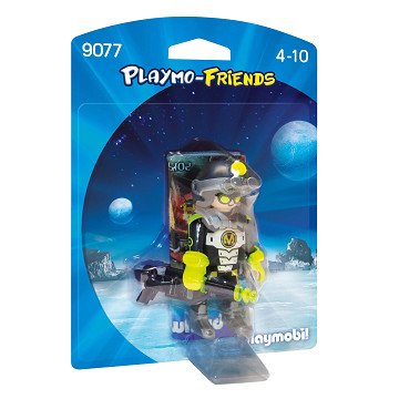 Playmobil 9077 Mega Masters Spion