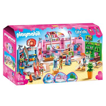 Playmobil 9078 Einkaufspassage