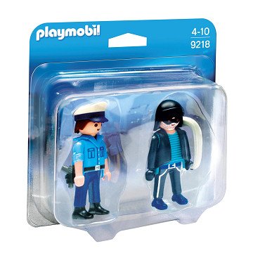 Playmobil 9218 Duopack Policeman and Thief