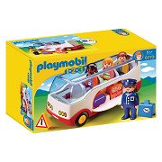 Playmobil 1.2.3. Bus - 6773