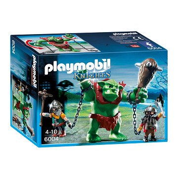 Playmobil 6004 Reuzentrol met Dwergsoldaten