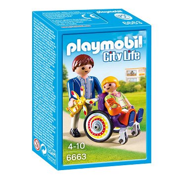 Playmobil 6663 Child in Wheelchair