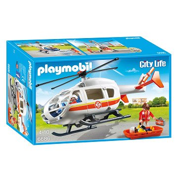 Playmobil 6686 Trauma helicopter