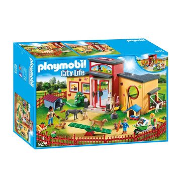 Playmobil 9275 Animal Boarding House