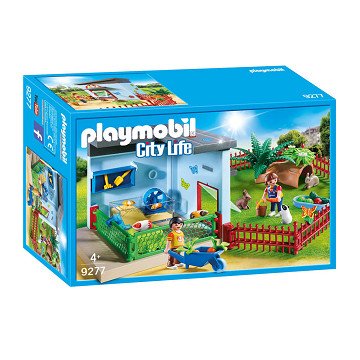 Playmobil 9277 Nagergehege