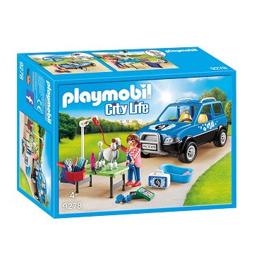 Playmobil 9278 Mobile Dog Salon