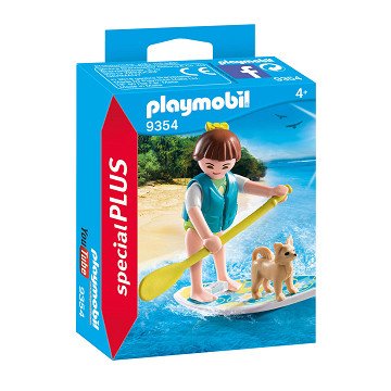 Playmobil 9354 Paddle surfer