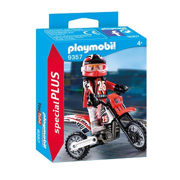 Playmobil 9357 Motocrosser