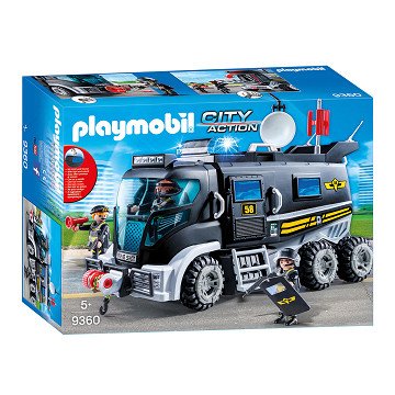 Playmobil 9360 SIE Truck with Light and Sound