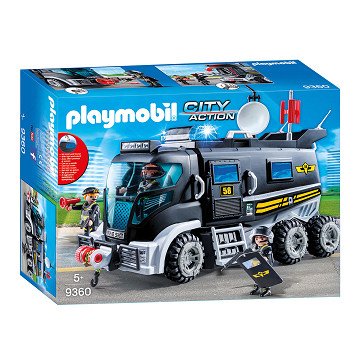 Playmobil 9360 SIE-Truck met Licht en Geluid