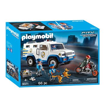 Playmobil 9371 Politie Geldtransport