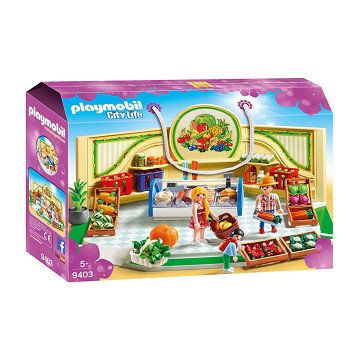 Playmobil 9403 Grocer