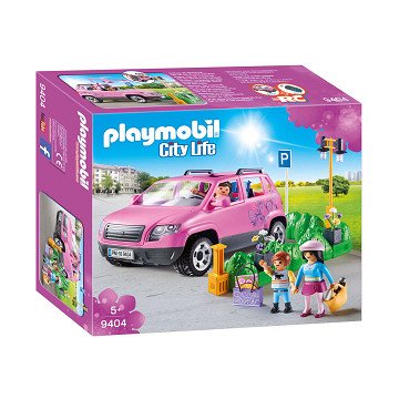Playmobil 9404 Family Car with Parking Space