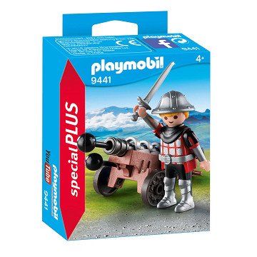 Playmobil 9441 Knight with Cannon
