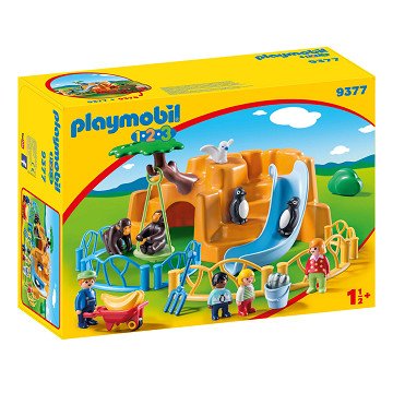 Playmobil 1.2.3. Zoo - 9377