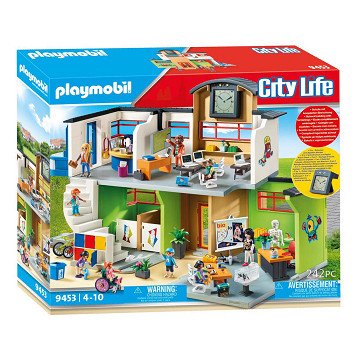 Playmobil City Life Eingerichtete Schule - 9453