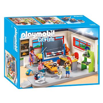 Playmobil 9455 History classroom