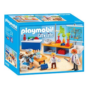 Playmobil 9456 Chemistry classroom