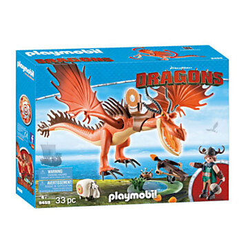 Playmobil Dragons 9459 Snotvlerk & Haaktand