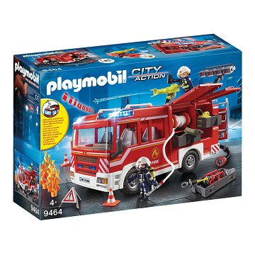 Playmobil City Action Feuerwehr-Pumpwagen – 9464