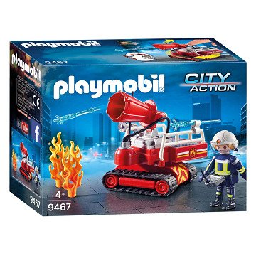 Playmobil 9467 Brandweer Blusrobot